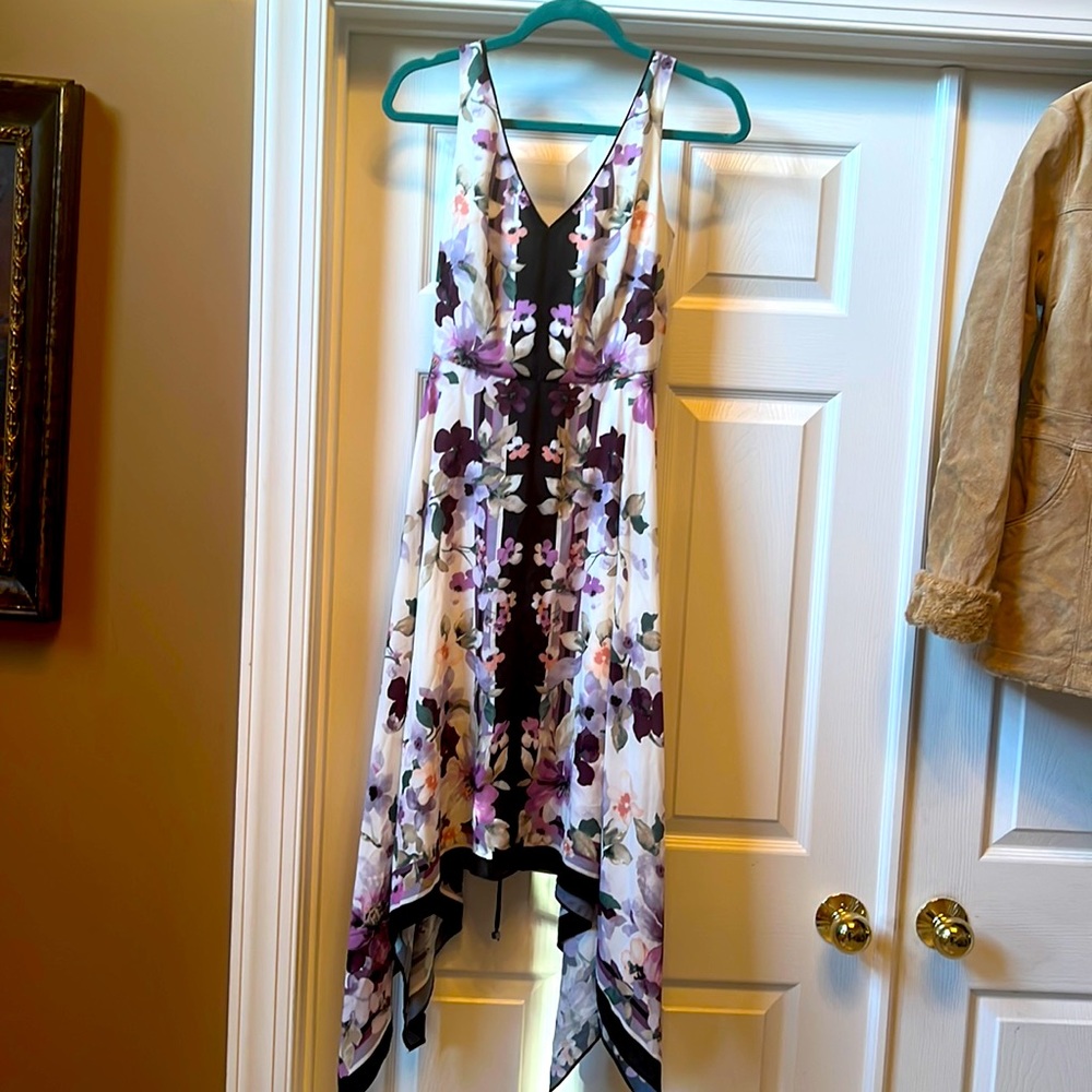 Floral dress for work or going out